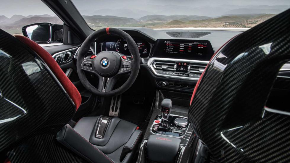 Νέα BMW M4 CSL με 550 άλογα 